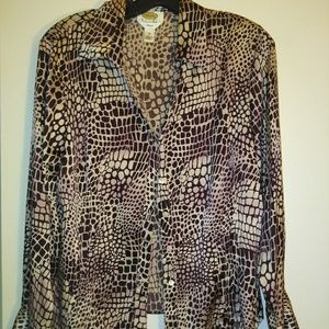 Talbot Silk Blouse